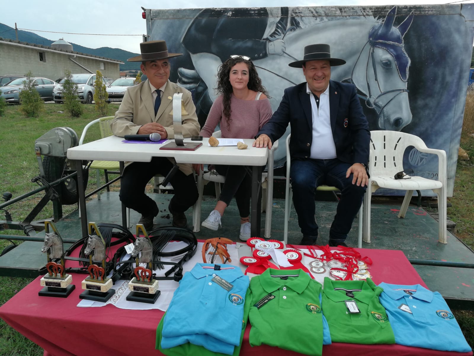 Final del Campeonato Navarro de Doma Vaquera 2018 en Acedo